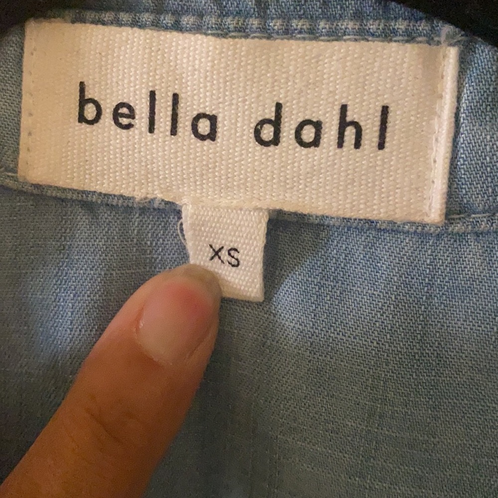 Bella Dahl Button Down - image 2